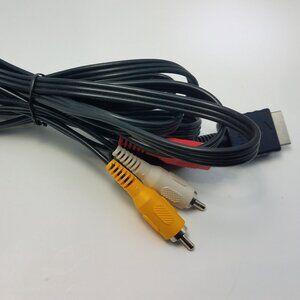 SONY PLAYSTATION AV COMPOSITE CABLE FOR PS1/PS2/PS3